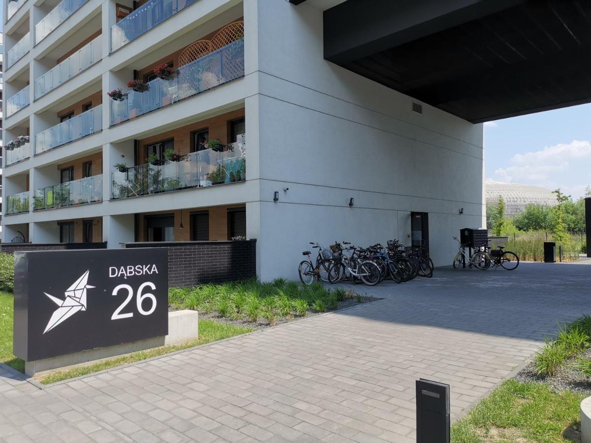 Apartament Krakow Arena المظهر الخارجي الصورة