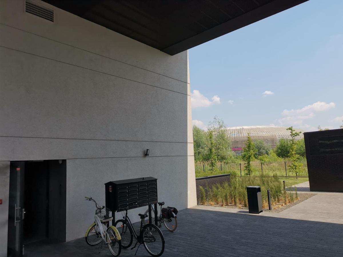 Apartament Krakow Arena المظهر الخارجي الصورة