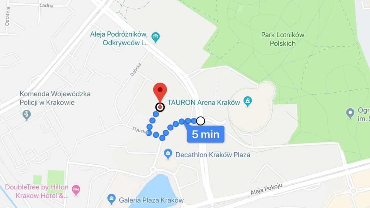 Apartament Krakow Arena المظهر الخارجي الصورة